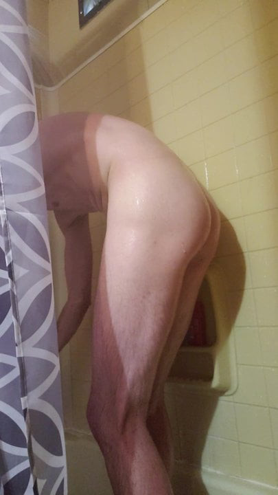 My shower and masterbation