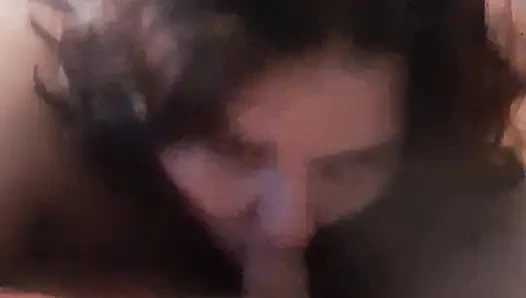 Eye Contact,  cock sucking,  and the morning light