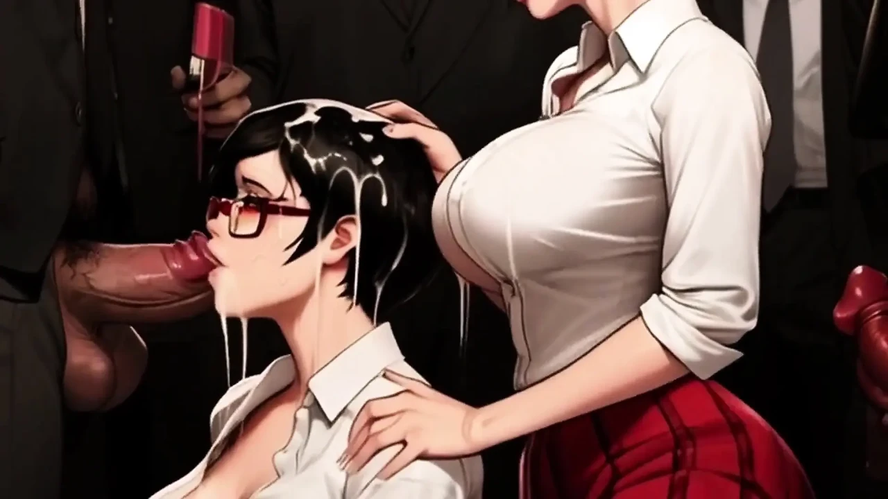 Beautiful Exotic College Girls Get Fed Sweaty Black Cocks in a Mosh Pit