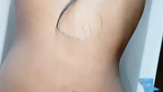 Black Girl Suck White Cock and Fucked Doggystyle