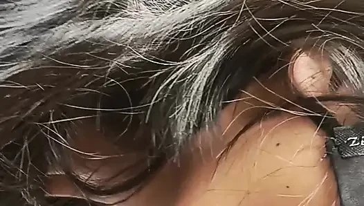 Final Part - Desi Outdoorsex with a Stranger girl in jungle