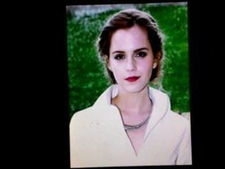 Emma Watson cum hołd sop bukkake