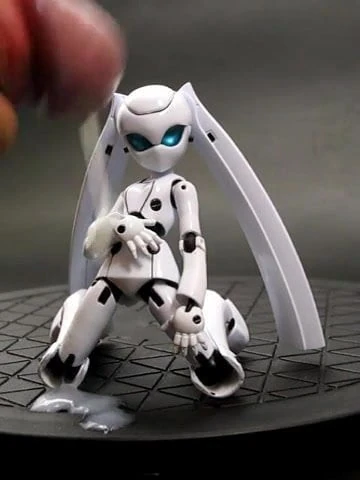 old figure bukkake(SOF) figma Drossel