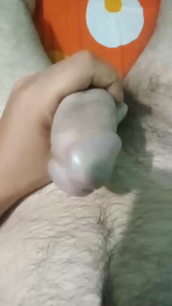 Dick playing boy