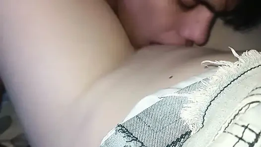 AKHIR PEKAN TIBA DAN MEREKA MENINGGALKANKU SENDIRIAN DI RUMAH DENGAN SAUDARA TIRIKU BAGIAN 5