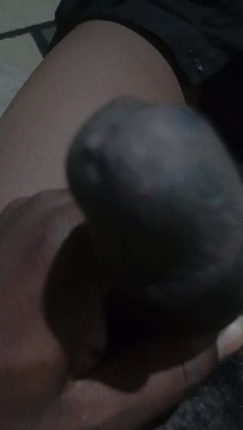 HAVING FUN WITH MY HUGE COCK