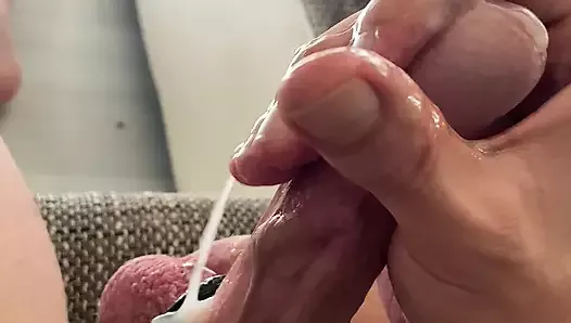 Cockring makes me cum so hard and loud!