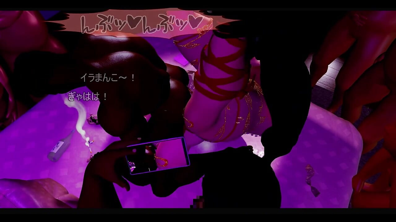 Devojka virtuelnog iskušenja - 3D animacija hentai