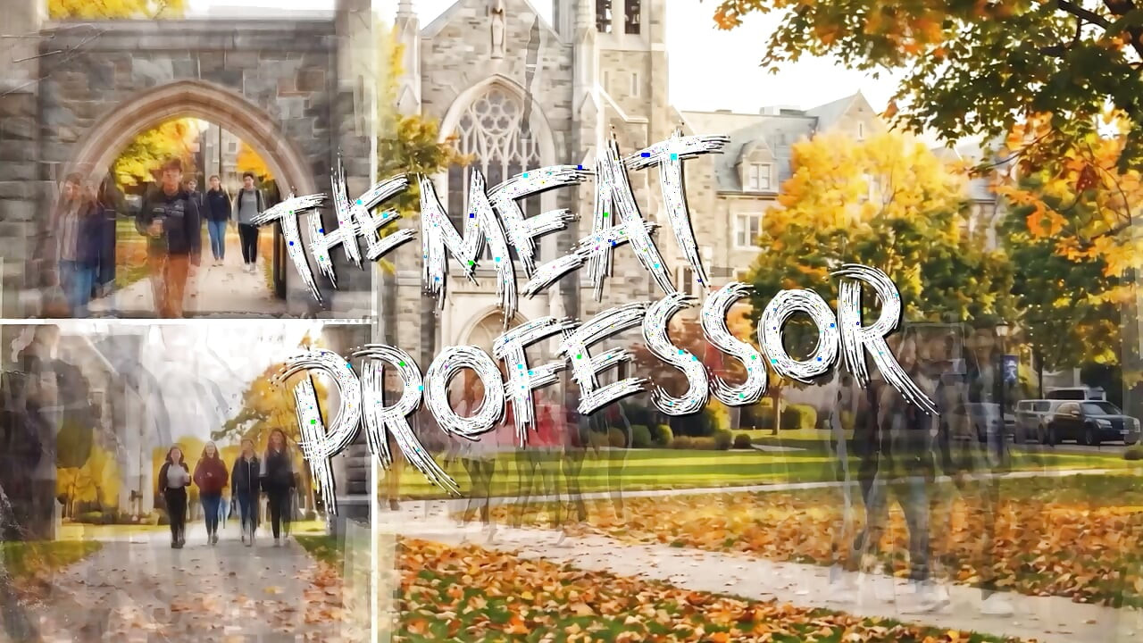 Fucking my big booty trans professor in a rundown hotel