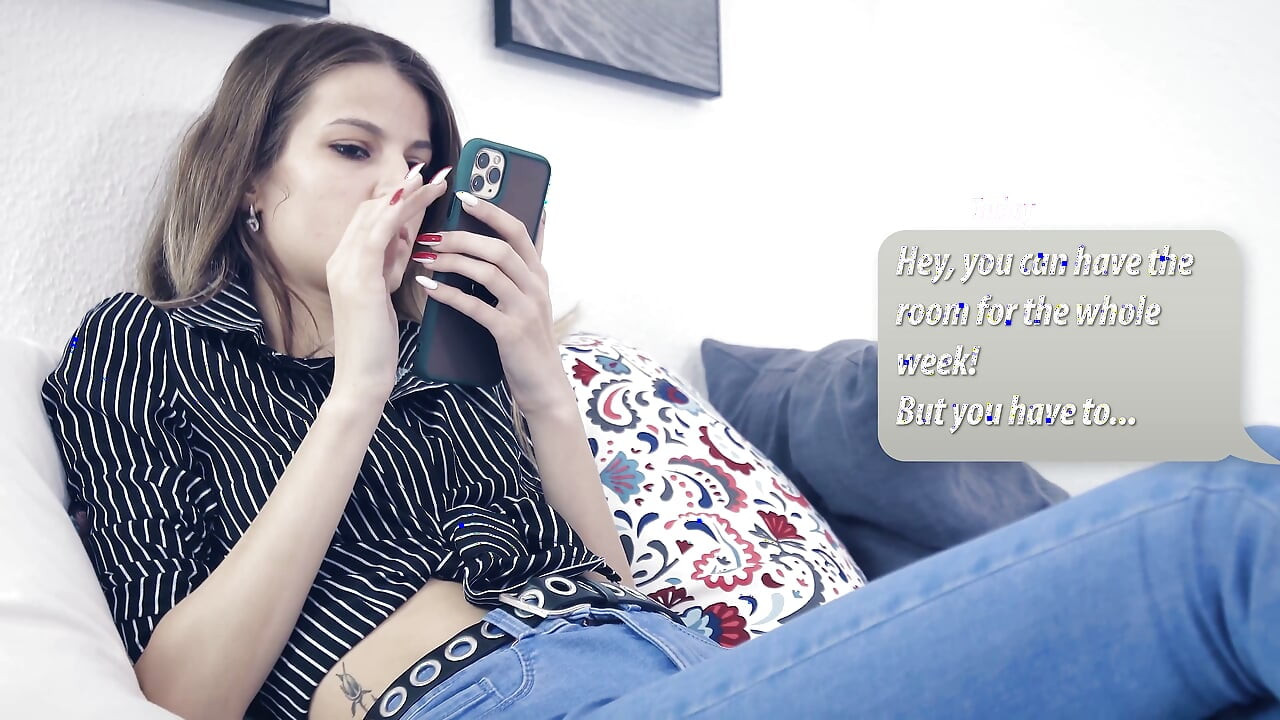 18 plus model Dina anal seks yapıyor ve ağzına döl boşaltıyor!