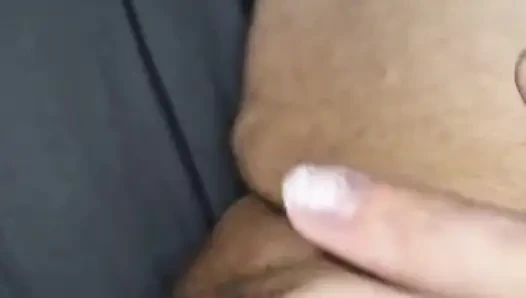 I finger myself. My cunt is nice and wet.