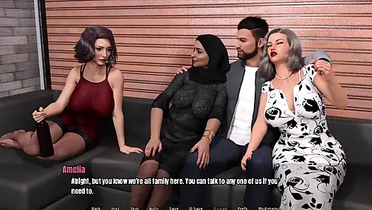 Дом бабушки - Лиз ударила меня по яйцам, я так хочу трахнуть ее