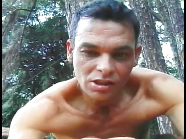 Cute nympho with dick Karen Zaneth is fond of being navigated the windward passage one summer day in shade of forest trees