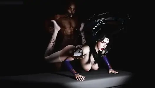 3D Scarlet Goddess Flame Awakened - 3D Animation Hentai