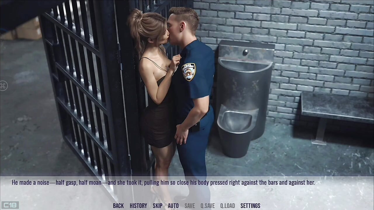 Awam - P2 V0.230 - Police Ending - Sophia Parker