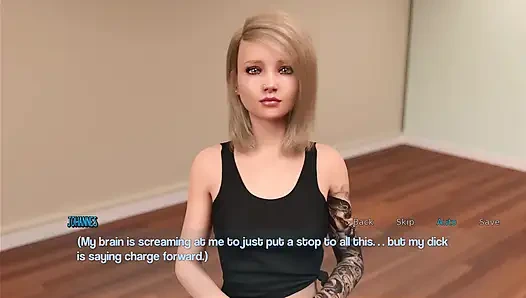 Gambar sempurna # 3 akan latihan dengan Sasha.