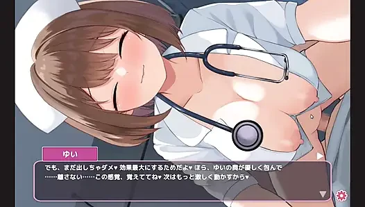 Hentai Game – Naughty Nurse Riding The Dick - Sakusei Shinsatsu