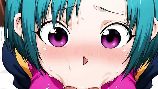 Hunter X Huner Heaven's Arena Staff 2 Hen