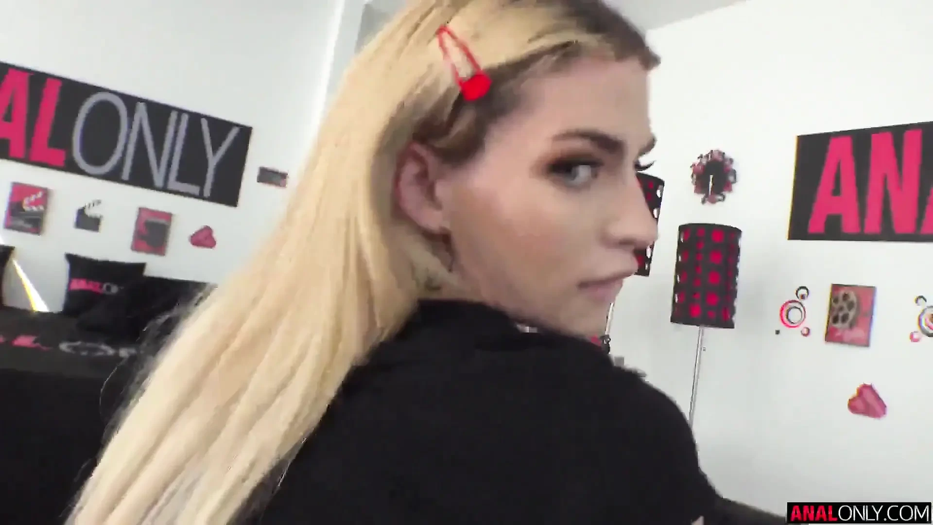 Banging Graycee’s Booty – Analonly