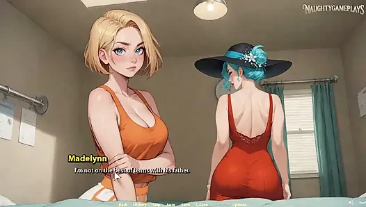 Seksi ateşli kızların önünde ereksiyon - moonripple lake 07 bcg 3d hentai porno oyunu