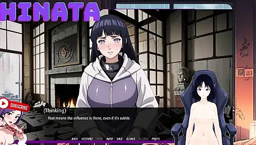 HINATA UNDRESSES. The Naruto Shinobi Secrets game.