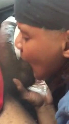 Granny Sucks Big Black Balls