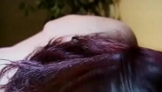 Toket tante seksi rambut merah ini dicrot sperma setelah dientot habis-habisan