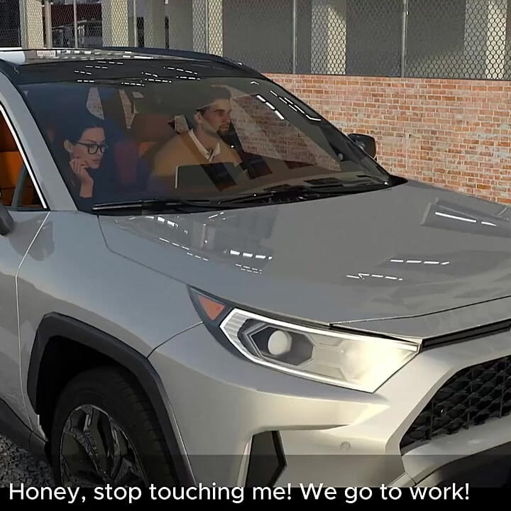 위험한 자동차 섹스 음란한 마누라 vs. 무서운 드라이버 (재미있는 보이스오버 3D) - 의료 스페셜 케어 - 10ki - 포르노 게임 4u