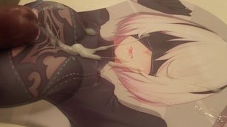 2b oppaiマウスパッドごっくん