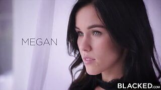 BLACKED - Megan Rain rencontre le mandingue