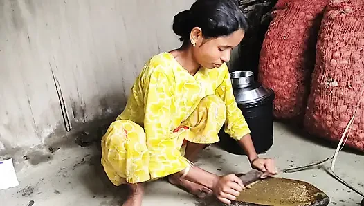 "Hot Village 🔥 Life Moments | Indian village girl's original vibration video!