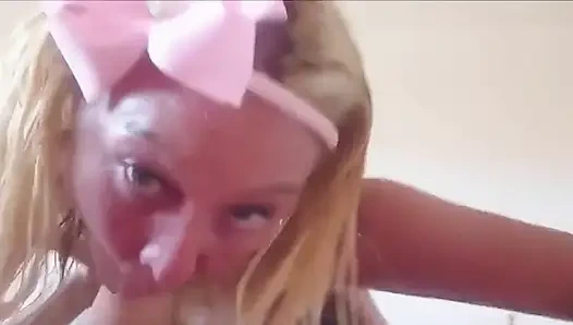 Video selfot pov 69 cowok lagi asik nyepong kontolnya sambil fingering dan jilat memekku