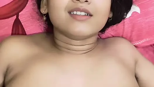 Gentle young brother-in-law tore sister-in-law's ass like a virgin flower