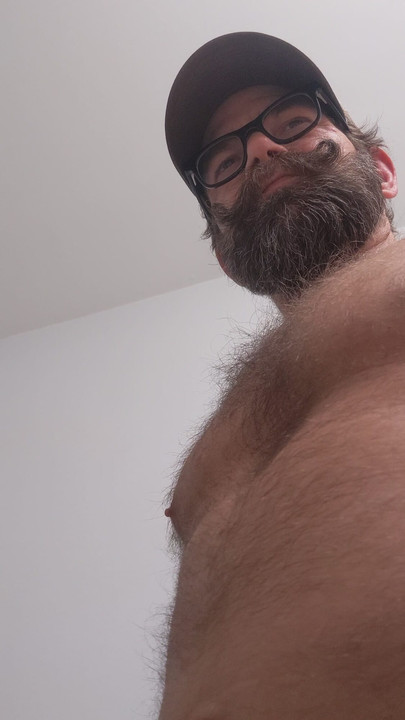Hairy Daddy gets a boner pissing for you - Danny Block