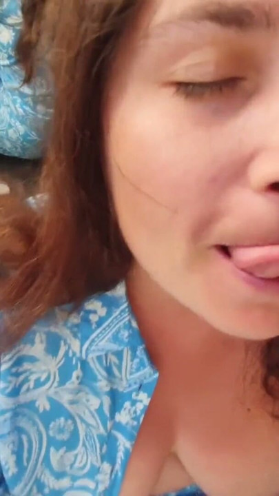 Stepmom was Fucked in the Women's Toilet of the Shopping Center | Clip 1