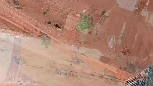 To lick his wife's ass
