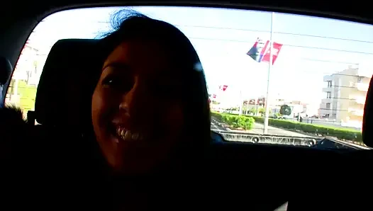 Picked up Latina for the anal fuck