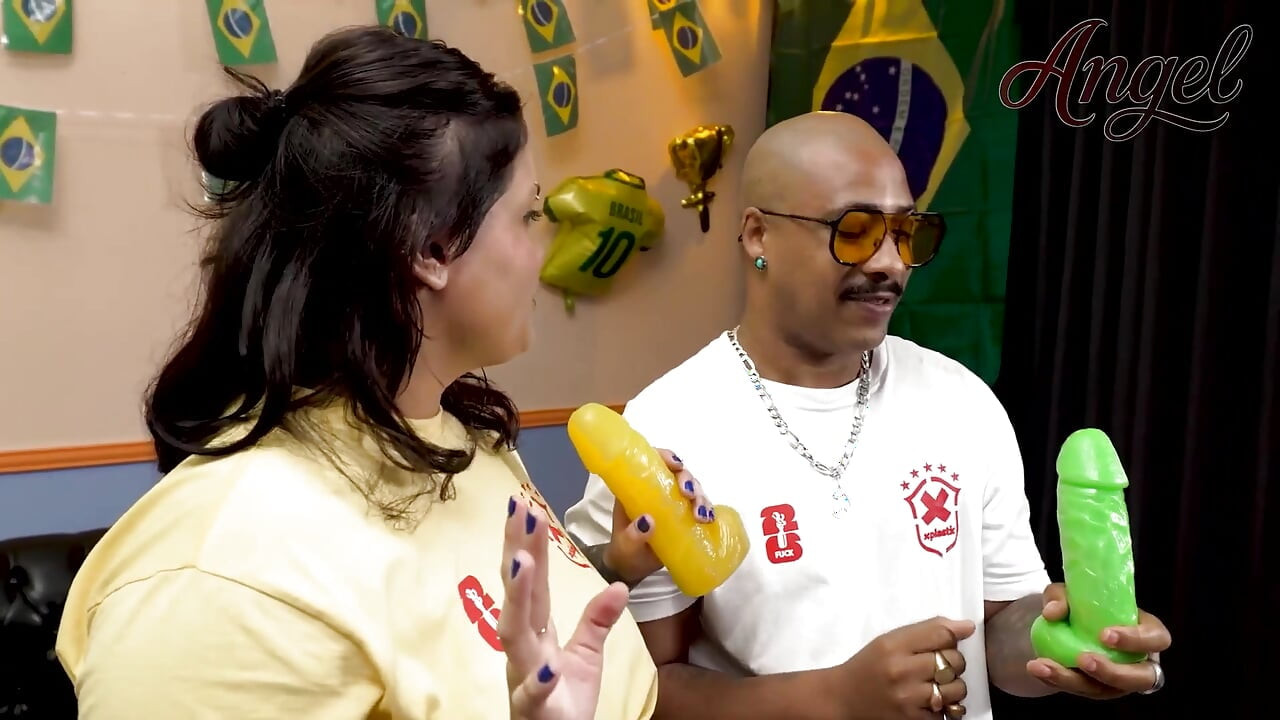 Brazilian Mnage Cup, the Black Was Delighted with the Most Delicious Chubby Girls - World Cup 2026