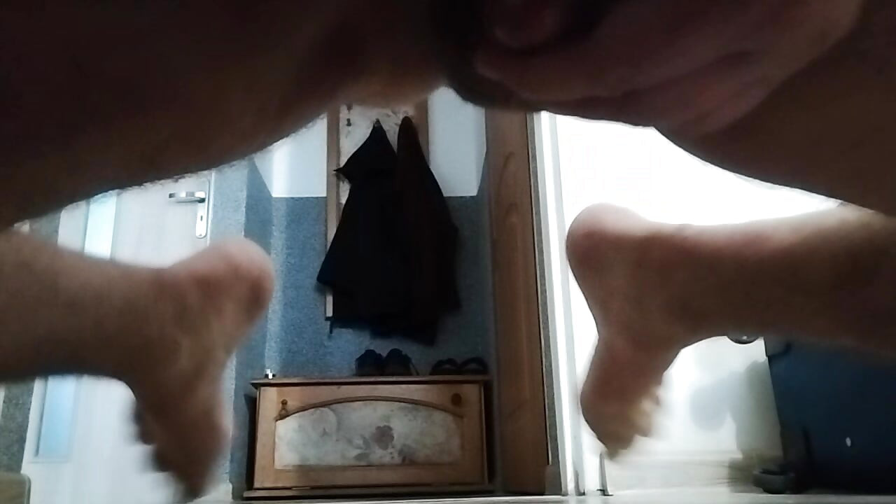 Amaterski analni solo, ali bilo je sjajno