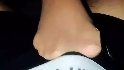 Ayakla mastürbasyon