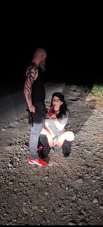 Dirty Whore Grandma Make Me Cum in Her Mouth