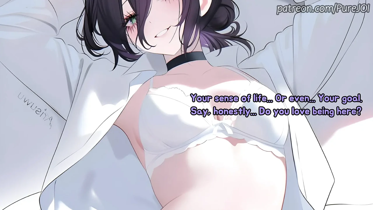 Your bartender Reze has provided you with a special serving (JOI)