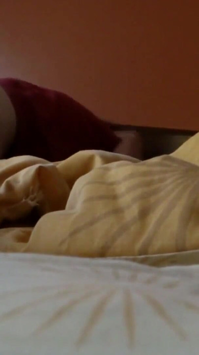 My stepson jerks off while watching me masturbate and we end up having sex twice, he cums inside me | Clip 3