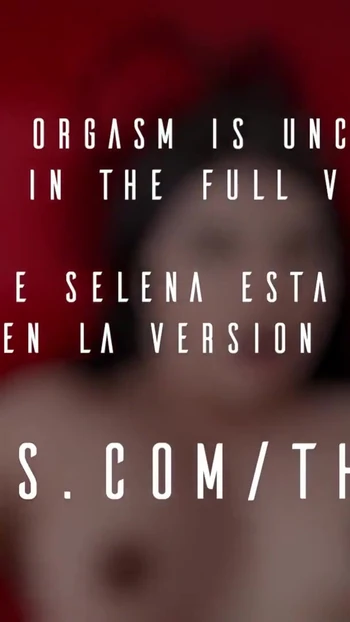 Emotional moment from "Sluty latina cousin plays the pornstar game!"