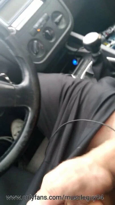 車の運転中のオナニー
