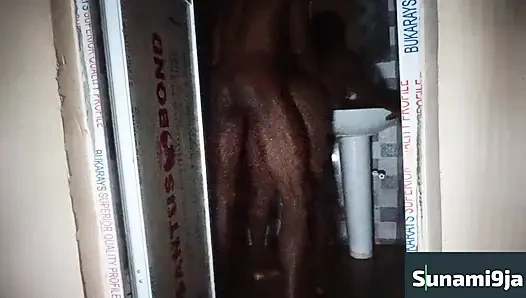 My First Night with Big Ass Girl