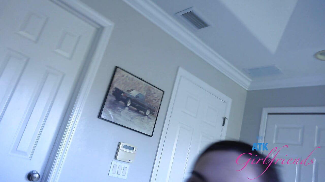 After years, Lily shows up desperate to pee, yo drive watching sunset, then she sucks and rides you till I creampie her pussy