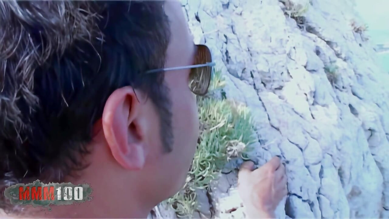 Arena: Busty Brunette Fucked in the Ass on the Rocks