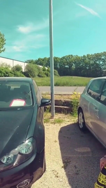 Jaw-dropping moment from "GERMAN YOUNG LEGGINGS TEEN FUCK CAR SELLER TO GET DISCOUNT"