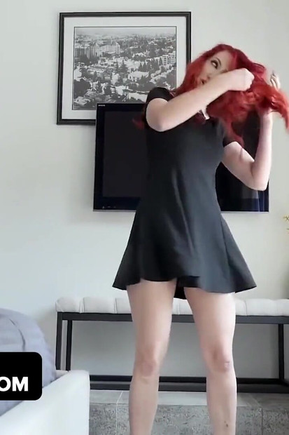 Ginger Patch - Hot milf and her misbehaved teen stepdaughter having lesbian moment